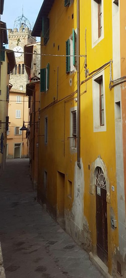 dormire monteriggioni toscana chianti francigena trekking san gimignano siena