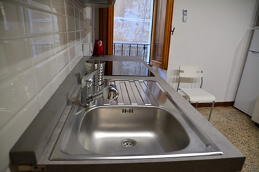 appartamento con cucina monteriggioni toscana chianti